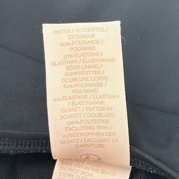 Boden Talamanca Swimsuit Black Size 10 LONG Style S0041 One Piece Ruched Waist - Picture 11 of 12